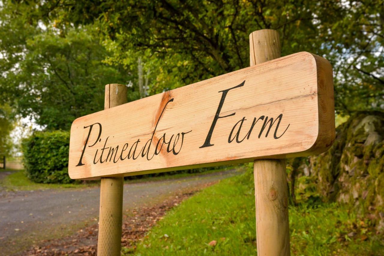 Вилла The Steading At Pitmeadow Farm Даннинг Экстерьер фото