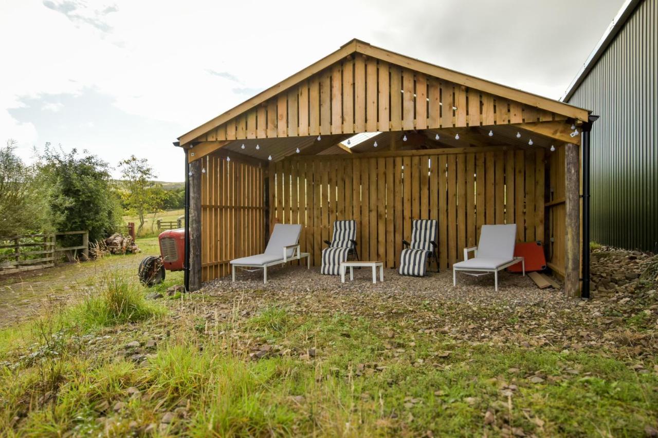 Вилла The Steading At Pitmeadow Farm Даннинг Экстерьер фото
