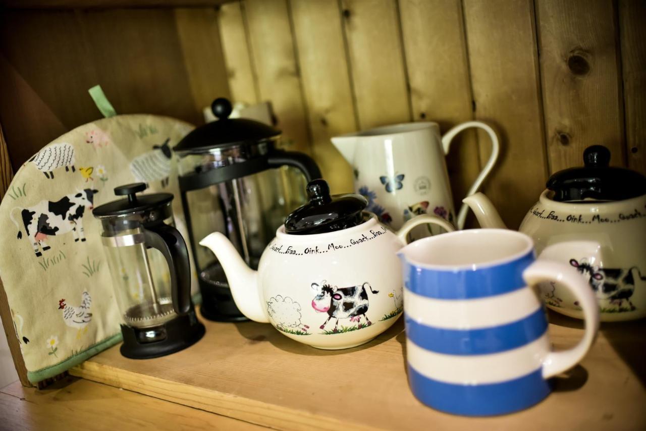 Вилла The Steading At Pitmeadow Farm Даннинг Экстерьер фото