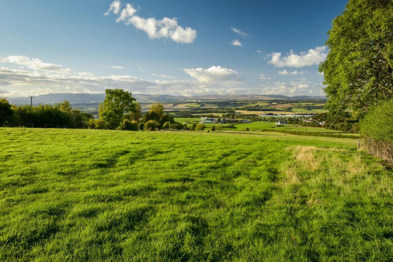 Вилла The Steading At Pitmeadow Farm Даннинг Экстерьер фото