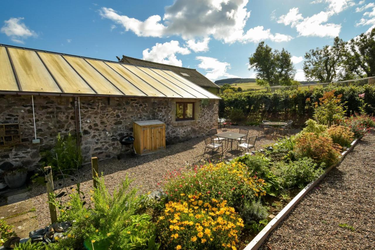 Вилла The Steading At Pitmeadow Farm Даннинг Экстерьер фото