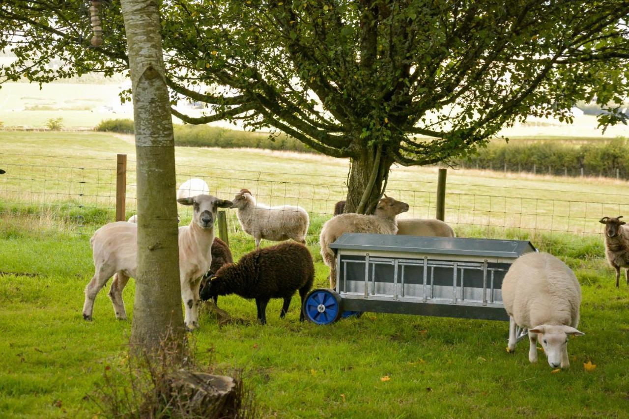 Вилла The Steading At Pitmeadow Farm Даннинг Экстерьер фото